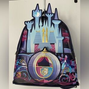 Disney Cinderella Loungefly backpack